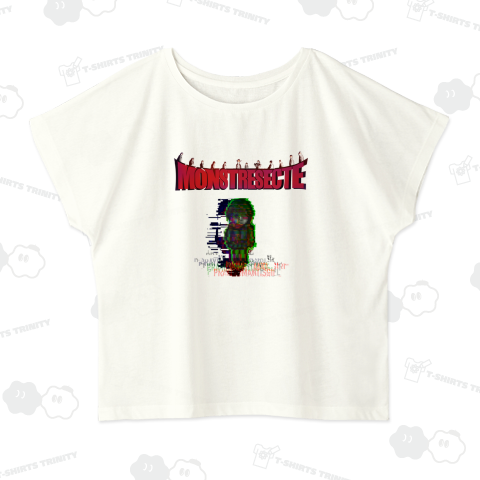 モンセクロゴ(使徒・赤)+カマキリ女(ドット絵バグ)