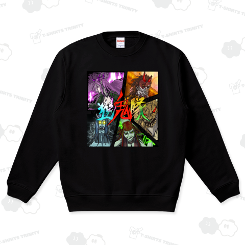 選鬼隊 集合イラスト