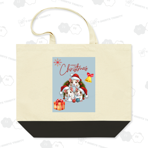 ハムスターと Merry Christmas