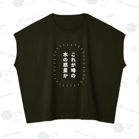 これが噂の水の惑星か(白)