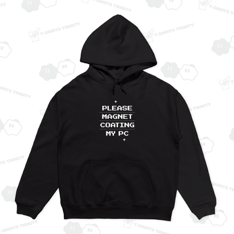 私のPCにマグネットコーティングをお願いします2(白)