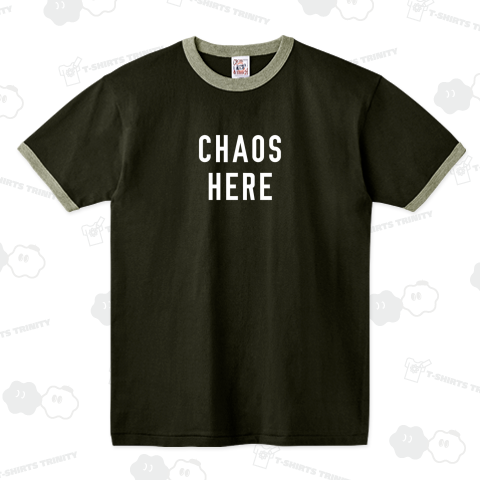 CHAOS HERE 3(白)