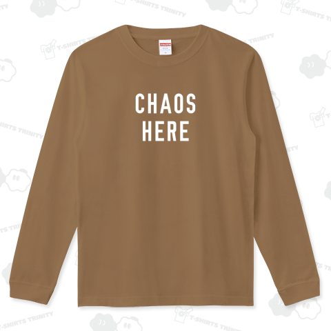 CHAOS HERE 3(白)
