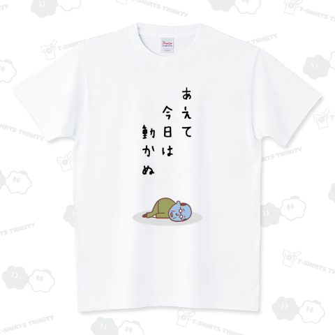 あえて今日は動かぬ2