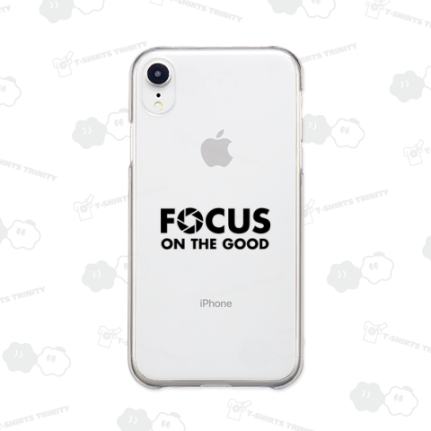 FOCUS ON THE GOOD(良いことに焦点を当てましょう)2