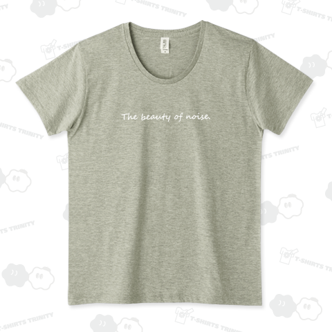 The beauty of noise(ノイズの美しさ)(白)