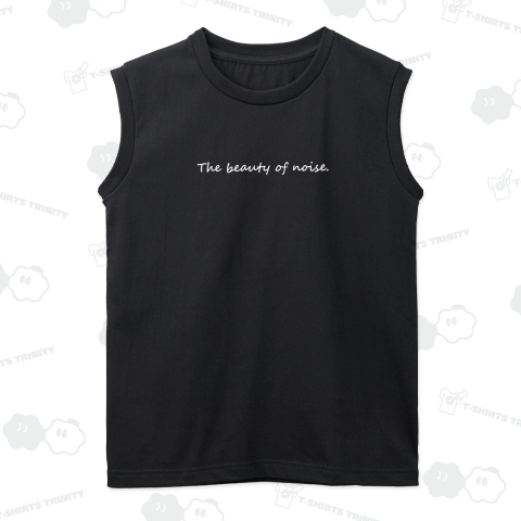 The beauty of noise(ノイズの美しさ)(白)