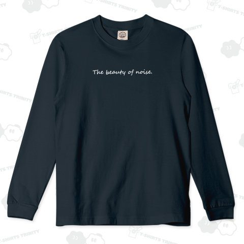 The beauty of noise(ノイズの美しさ)(白)