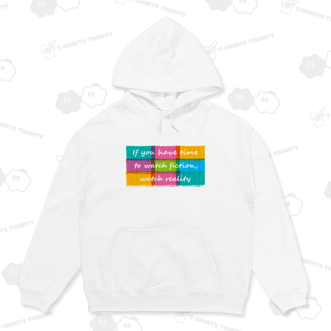 If you have time to watch fiction, watch reality3