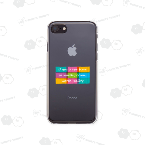 If you have time to watch fiction, watch reality3