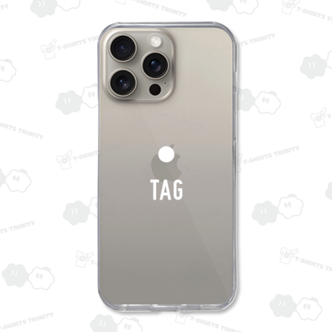 TAG(タグ)(白)