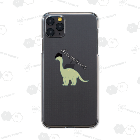 帽子を被った恐竜