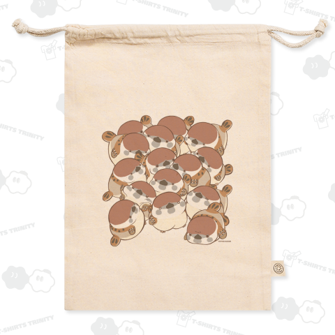 ぽってりすずめ大集合!