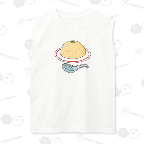 【文字なし】レンゲでチャーハン食べづらい＼(^o^)/