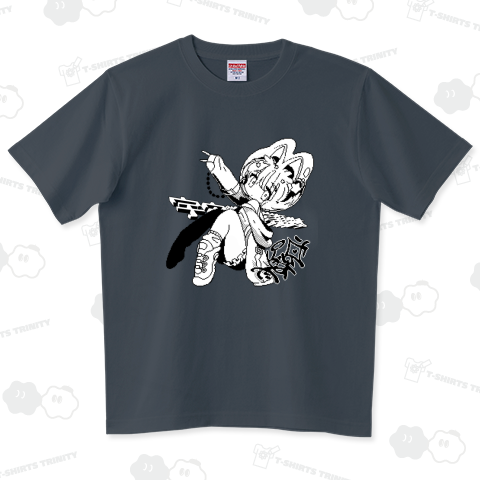 ミルクティーちゃん ハイグレードTシャツ(6.2オンス)