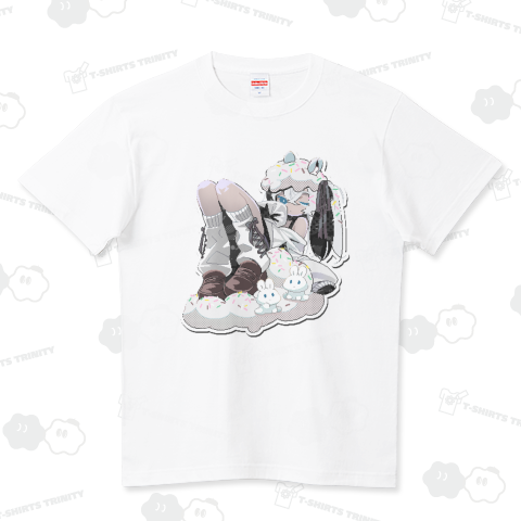 ふろーとくりーむ ハイクオリティーTシャツ(5.6オンス)