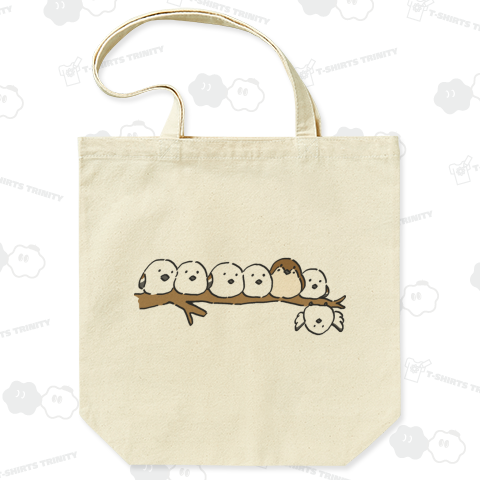 あつまるシマエナガ