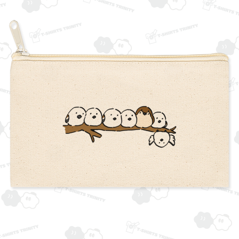 あつまるシマエナガ