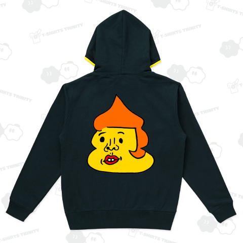 だっぷんくん(バックプリント)