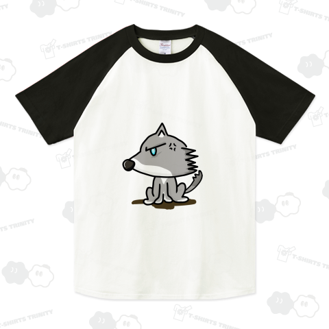 怒りのおおかみわんこ!