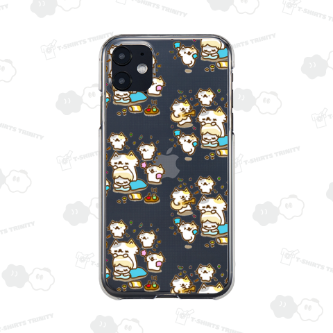 起きてね!人間!起こすよ!猫!