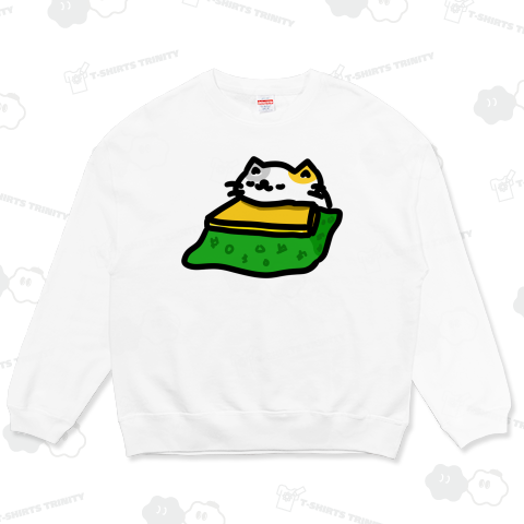 こたつでねこがほっこほこだよー