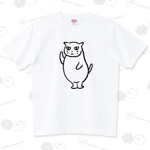 こわもて猫さん。