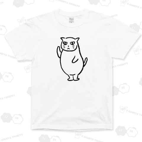 こわもて猫さん。
