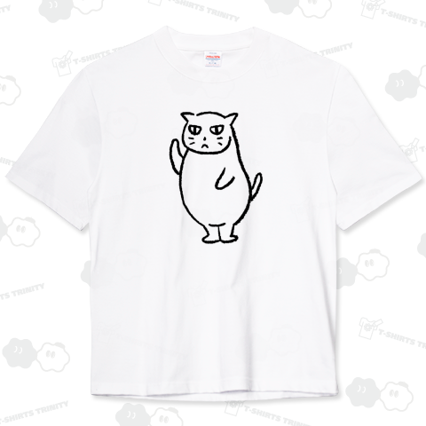 こわもて猫さん。