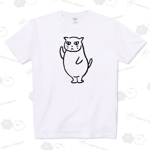 こわもて猫さん。