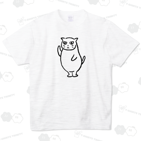 こわもて猫さん。