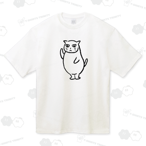 こわもて猫さん。