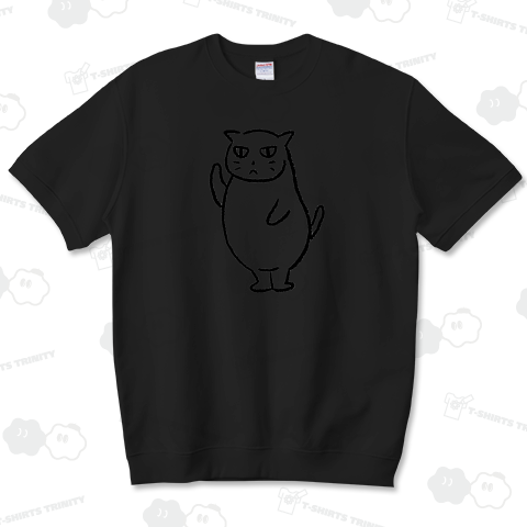 こわもて猫さん。