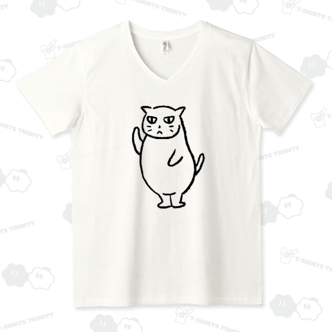 こわもて猫さん。