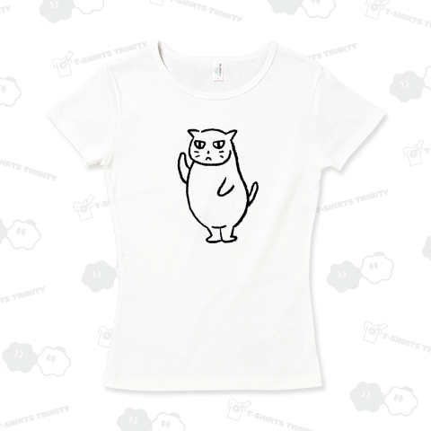 こわもて猫さん。