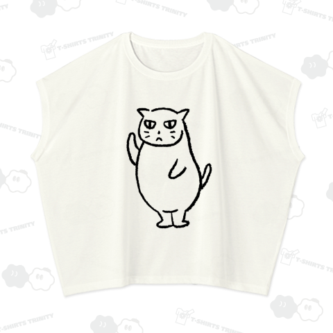 こわもて猫さん。
