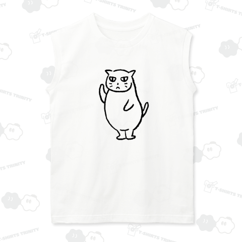 こわもて猫さん。