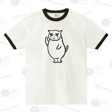 こわもて猫さん。