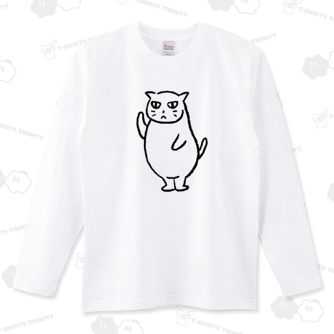 こわもて猫さん。