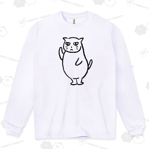 こわもて猫さん。