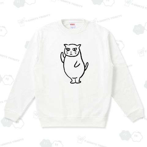 こわもて猫さん。