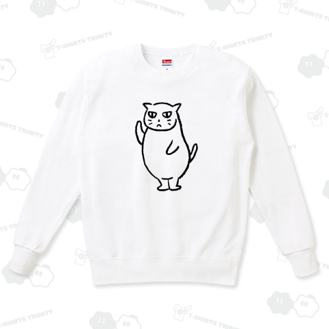 こわもて猫さん。