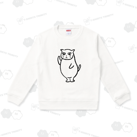 こわもて猫さん。