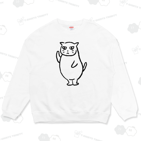 こわもて猫さん。