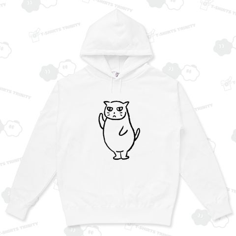 こわもて猫さん。