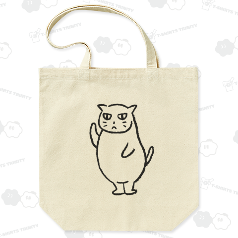 こわもて猫さん。