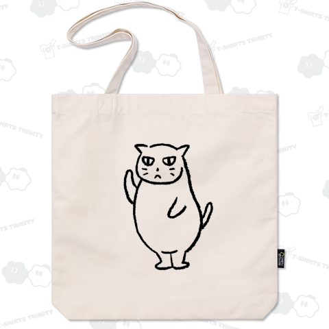 こわもて猫さん。