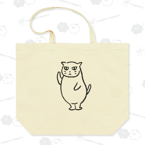 こわもて猫さん。