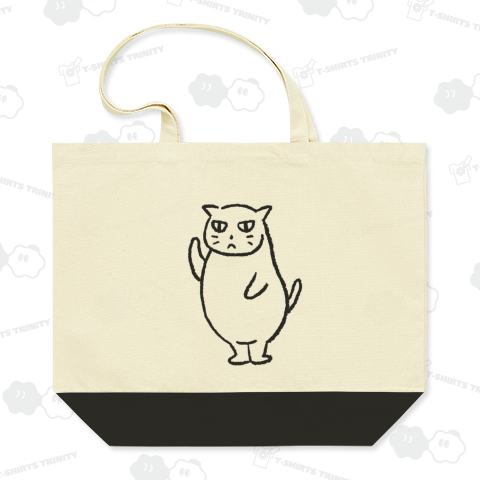 こわもて猫さん。