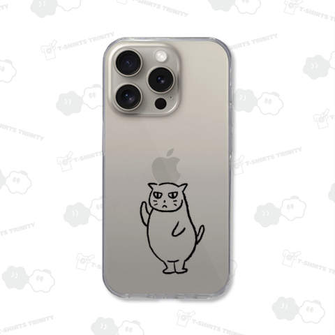 こわもて猫さん。